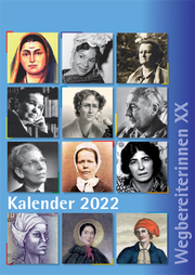Wegbereiterinnen XX - Kalender 2022 - Cover