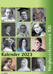 Wegbereiterinnen XXI 2023 - Cover
