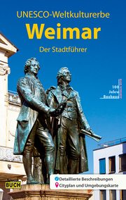 Weimar - Der Stadtführer - Cover