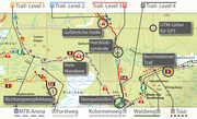 MTB Trail-Karte Harz: Bad Harzburg - Okertal - Altenau - Brocken - Abbildung 1