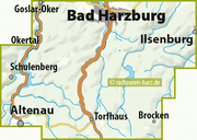 MTB Trail-Karte Harz: Bad Harzburg - Okertal - Altenau - Brocken - Abbildung 3