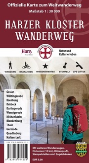 Harzer Kloster-Wanderweg - Cover