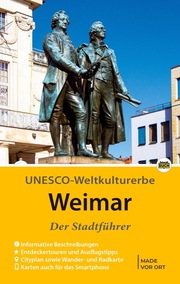 Weimar - Der Stadtführer - Cover