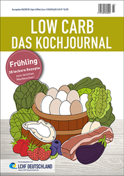 LOW CARB - Das Kochjournal Frühling