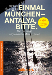Einmal München - Antalya, bitte. - Cover