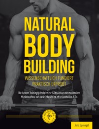 Natural Body Building - Cover