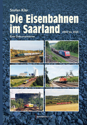 Die Eisenbahnen im Saarland - Cover