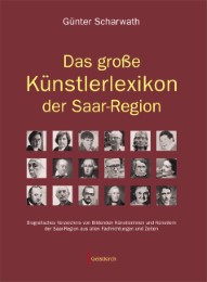 Das große Künstlerlexikon der Saar-Region - Cover