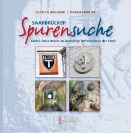 Saarbrücker Spurensuche 2 - Cover