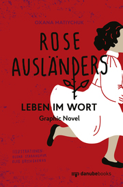 Rose Ausländers Leben im Wort - Cover