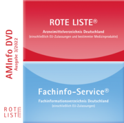 ROTE LISTE 3/2022 AMInfo-DVD - ROTE LISTE/FachInfo - Einzelausgabe