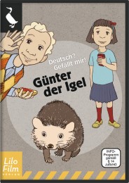 Günter der Igel - Deutsch? Gefällt mir! - Cover