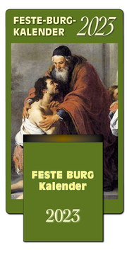 Feste-Burg-Abreißkalender 2023 - Cover