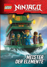 LEGO NINJAGO - Die Meister der Elemente - Cover