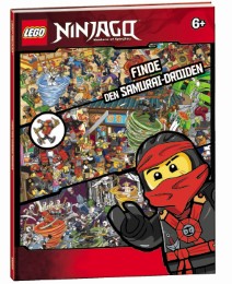 LEGO NINJAGO: Finde den Samurai-Droid