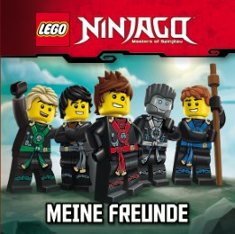 LEGO NINJAGO Meine Freunde - Album