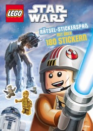 LEGO Star Wars: Rätsel-Stickerspaß mit über 180 Stickern