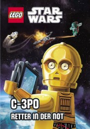 LEGO Star Wars - C3PO, Retter in der Not - Cover
