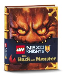 LEGO Nexo Knights - Das Buch der Monster - Cover