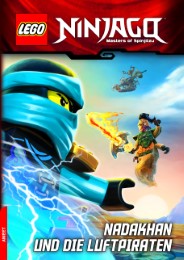 LEGO NINJAGO: Nadakhan und die Luftpiraten - Cover