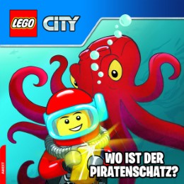LEGO CITY - Wo ist der Piratenschatz? - Cover