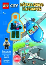 LEGO CITY Rätselspaß Flughafen