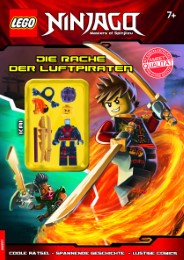 LEGO NINJAGO - Die Rache der Luftpiraten - Cover