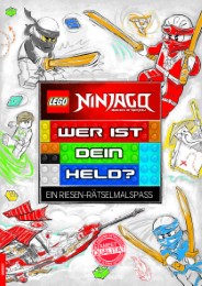 LEGO® NINJAGO Wer ist dein Held? - Cover