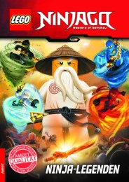 LEGO® NINJAGO Ninja-Legenden - Cover