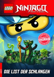 LEGO NINJAGO - Die List der Schlangen - Cover