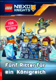 LEGO NEXO KNIGHTS - Fünf Ritter für ein Königreich