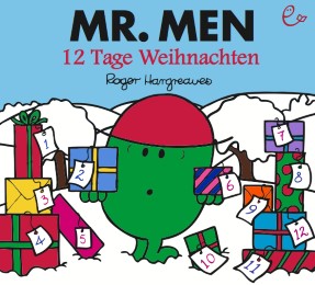 Mr. Men - 12 Tage Weihnachten - Cover