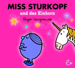 Miss Sturkopf und das Einhorn - Cover