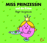 Miss Prinzessin und die Erbse - Cover