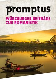 promptus - Würzburger Beiträge zur Romanistik - Cover