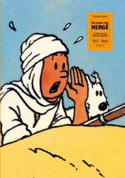 Die Kunst von Hergé 2 - Cover