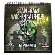 Escape-Game-Wochenkalender 2024: Im Fadenkreuz - Cover
