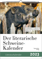 Der literarische Schweine-Kalender 2023