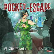 Pocket-Escape - Der Schneediamant - Cover