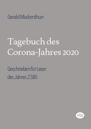 Tagebuch des Corona-Jahres 2020 - Cover
