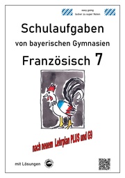 Französisch 7 (nach Découvertes 2) Schulaufgaben von bayerischen Gymnasien mit Lösungen G9, LehrplanPLUS - Cover