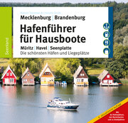 Hafenführer für Hausboote Mecklenburg/Brandenburg - Cover