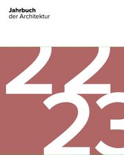 Jahrbuch der Architektur 2022/23 - Cover