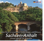 Kultur-Reise zu romantischen Städten, Burgen und Schlössern Sachsen-Anhalt - Cover