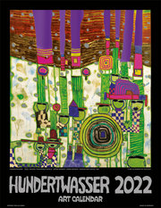 Hundertwasser Art Calendar 2022