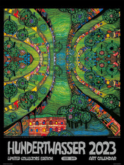 Großer Hundertwasser Art Calendar 2023