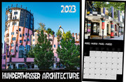 Broschürenkalender Architecture 2023