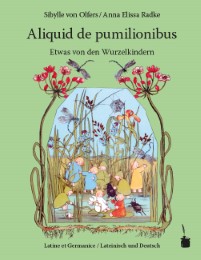 Aliquid de pumilionibus / Etwas von den Wurzelkindern - Cover