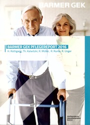BARMER Pflegereport 2016