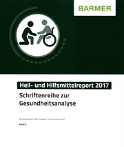 BARMER Heil- und Hilfsmittelreport 2017